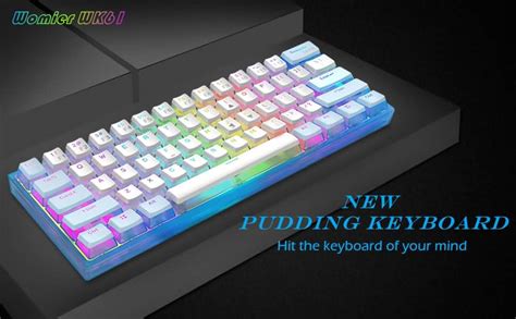 Womier Wk Mechanical Keyboard Womier Shop