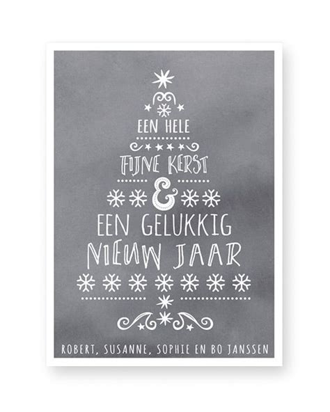 Kerstposter Zelf Maken In Zwart Wit F Met Kleur Artofit