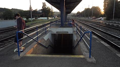 Pedestrian Underpass Karlstejn