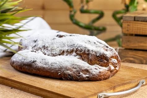 Домашен Коледен Щолен 0,500 кг - Biosof Bakery