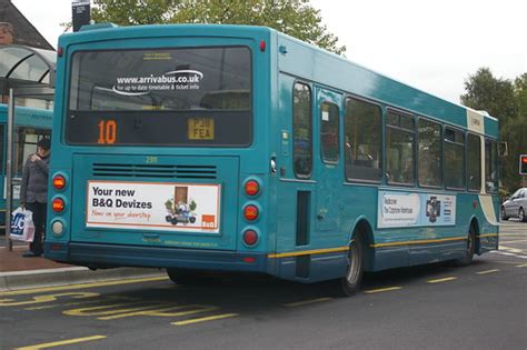 Arriva Midlands 1996 Dennis Dart SLF P311FEA 2311 With Eas Flickr