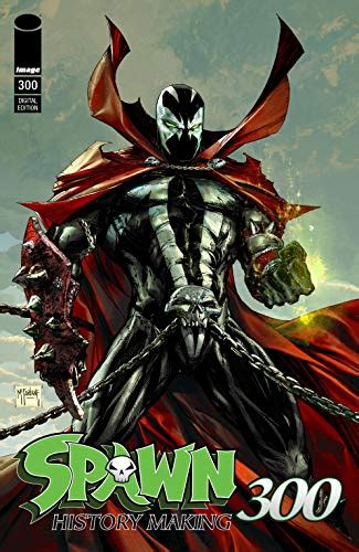 Spawn #300 (English Edition) eBook : McFarlane, Todd, Snyder, Scott ...