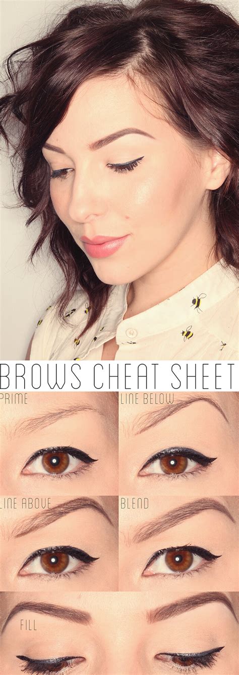 Perfect Eyebrows Tutorial