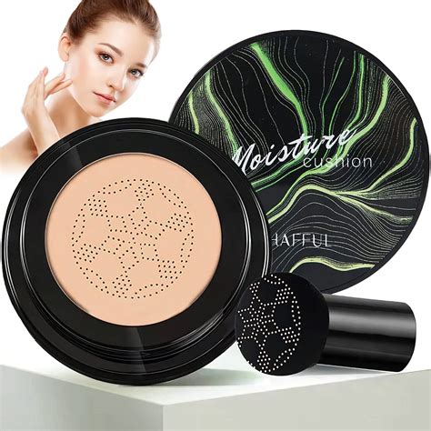 Mushroom Head Air Cushion Cc Cream Foundation Moisturizing Bb Cream