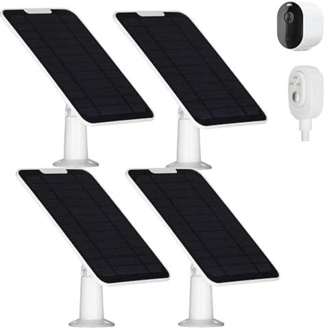 Amazon Solar Panel Charger For Arlo Solar Panel For Arlo Pro S