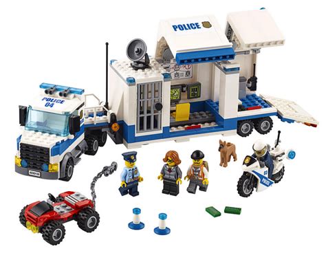 DeToyz New 2017 LEGO City Police Sets Images Revealed