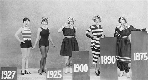 A Brief History Of Women S Swimwear