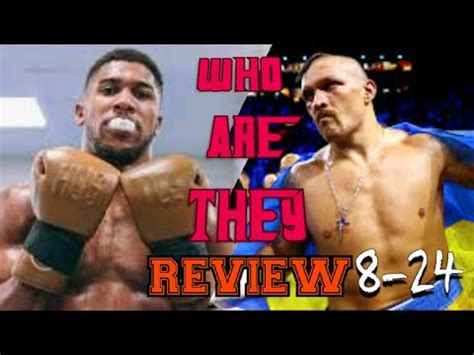 Recap Joshua Vs Usyk YouTube