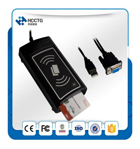 Contact And Contactless Smart Card Reader Dualboost Interface Nfc Reader Acr1281u C1 In Card