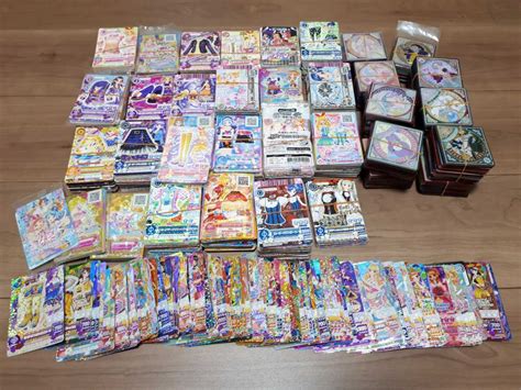 【やや傷や汚れあり】希少 アイカツ カード アイカツプラネット 約4kg 大量まとめセット キラ プロモ Pr ノーマル 色々の落札情報詳細