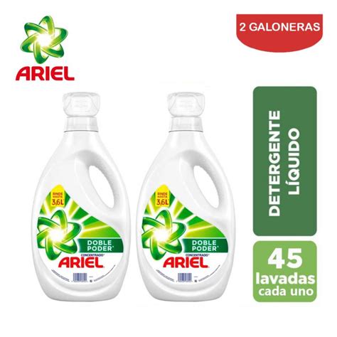 Ripley Detergente L Quido Concentrado L Ariel Pack Galones