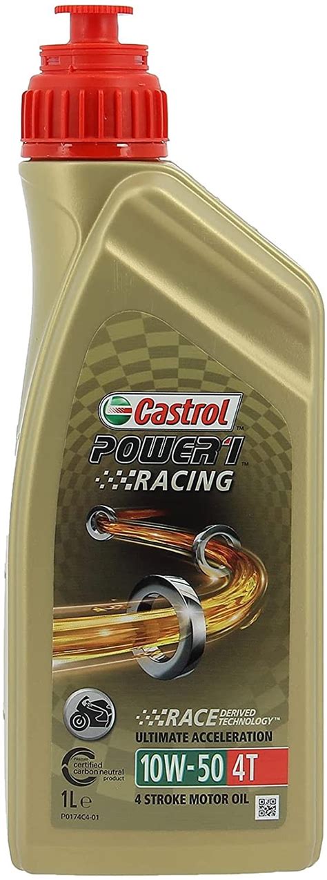 Olio Motore Castrol Power 1 Racing 1lt 4t 10w 50