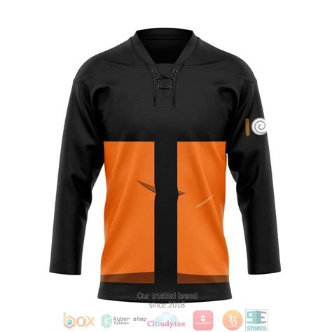 HOT Naruto Shippuden Hockey Jersey Express Your Unique Style With BoxBoxShirt