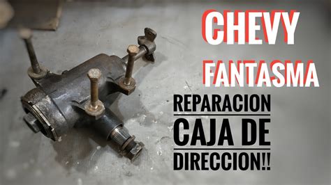 Consumo Elemento Tengo Sue O Como Reparar Una Caja De Direccion