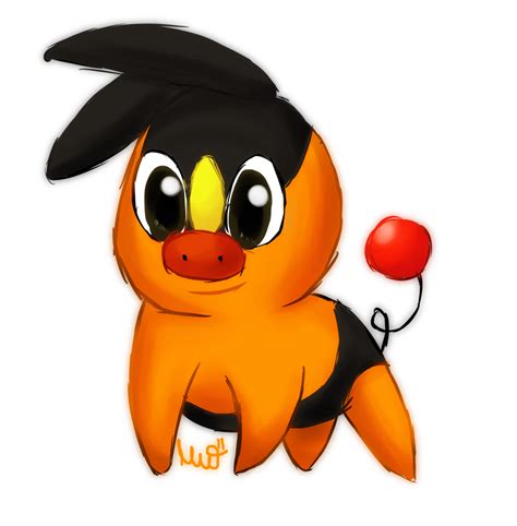 Tepig By Metterschlingel On Deviantart