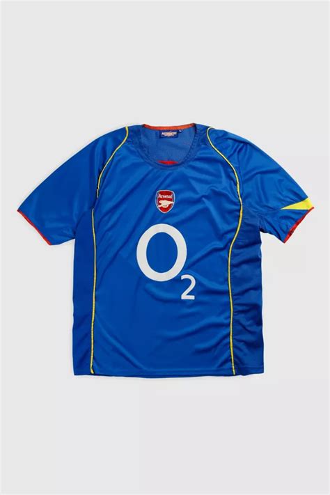 Vintage Arsenal Soccer Jersey Urban Outfitters