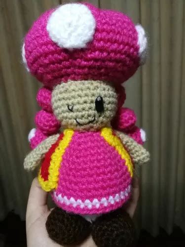 Amigurumi Toadette Honguita De Super Mario En Venta En Lima Lima Por