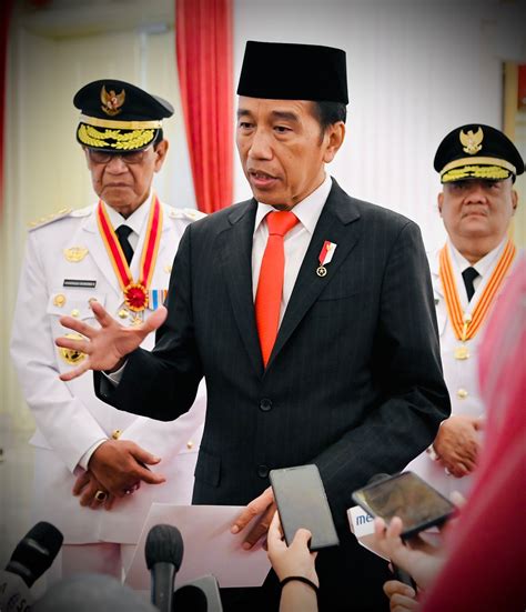 Presiden Jelaskan Latar Belakang Penunjukkan Pj Gubernur DKI Jakarta