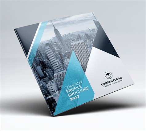 Square Brochure on Behance