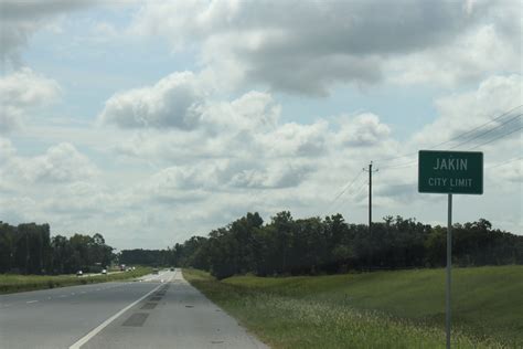 Jakin City Limit Us84 Eb Jakin Early County Georgia Flickr