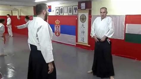 Alfonso Torregrossa Tenshindo SEMINAR In Belgrade Adults Training YouTube