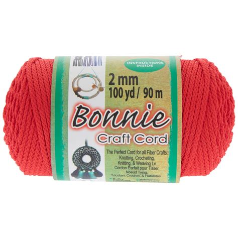 Bonnie Craft Cord Hobby Lobby 645242