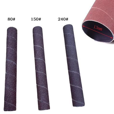 Pc Inch Sanding Drum Sleeves Sanding Paper Drum Polishing Tools