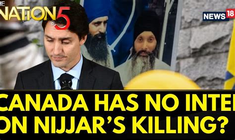 India Canada News Justin Trudeau Has No Intel On Hardeep Singh Nijjar