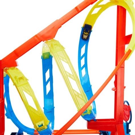 Hot Wheels Epicka pętla zestaw tor HDX Mattel Sklep EMPIK