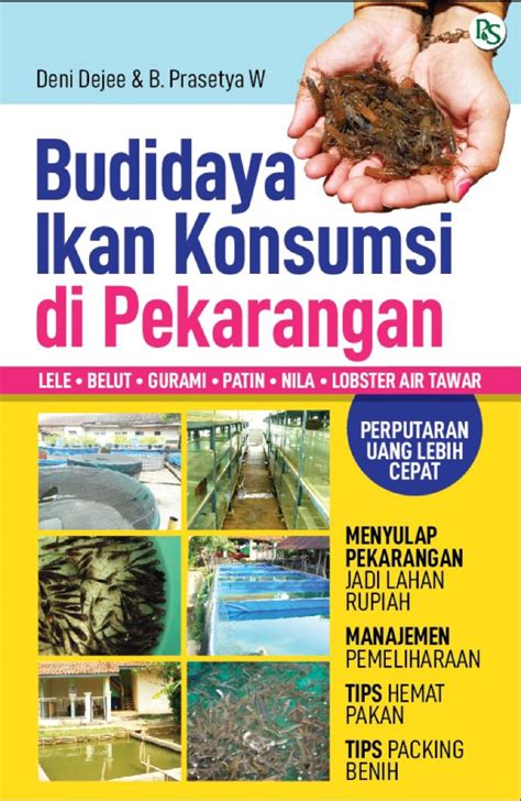 Panduan Lengkap Ikan Konsumsi Air Tawar Popular Vcd Niaga Swadaya