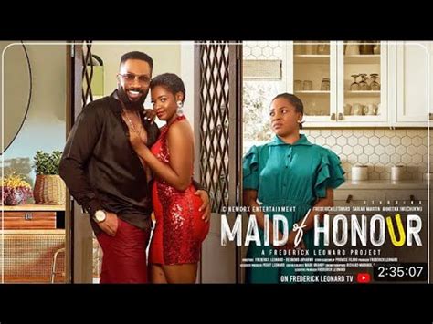 Maid Of Honour Movie Review Frederick Leonard Sarian Martins Ahneeka