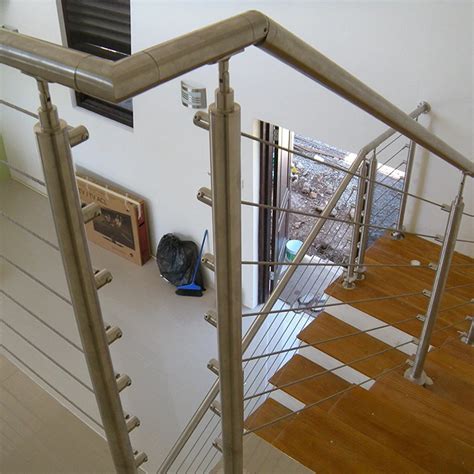 Stainless Wrought Deck Cable Wire Rope Railing Balustrade Railings