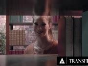 Transfixed Ariel Demure Fucks Pawg Erin Everheart In Public Library Risky Sex They Got