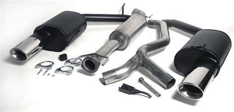 Jetex Performance Stainless Steel Cat Back Exhaust System With L R Oval