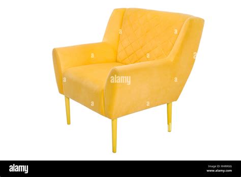 Armchair Modern Designer Chair On White Background Texture Chair