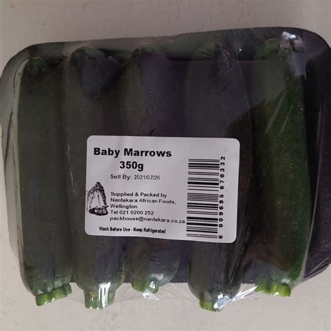 Nantekara African Foods Baby Marrows Reviews Abillion