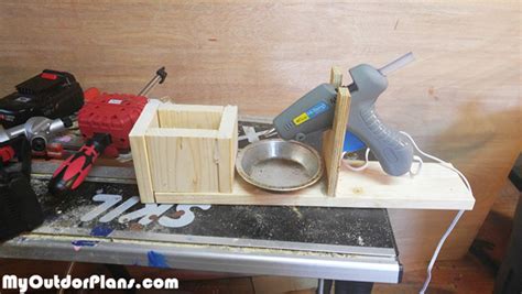 DIY Hot Glue Gun Holder MyOutdoorPlans