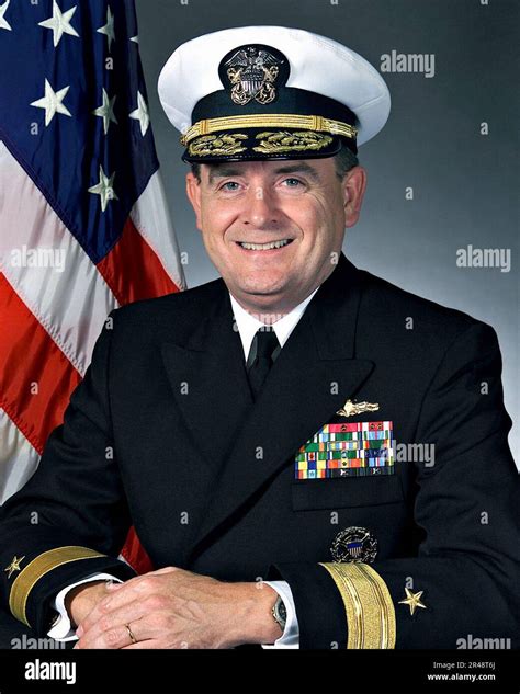 Us Navy Rear Adm Christopher Michael Moe Stock Photo Alamy