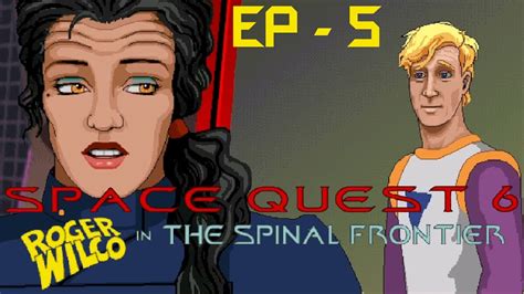 Space Quest 6 Talking Talking And More Talking Youtube