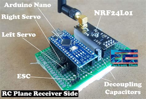 How To Make Rc Plane With Arduino And Nrf24l01