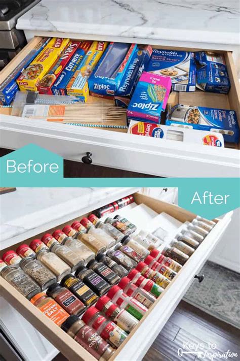 life saving diy kitchen drawer organization ideas