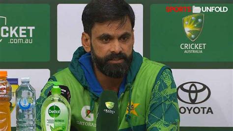 Pakistan Players Dissatisfied With Team Director Mohammed Hafeez