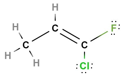 What is the bond angle in this molecule? What is the Cl-Ca-F bond angle ...