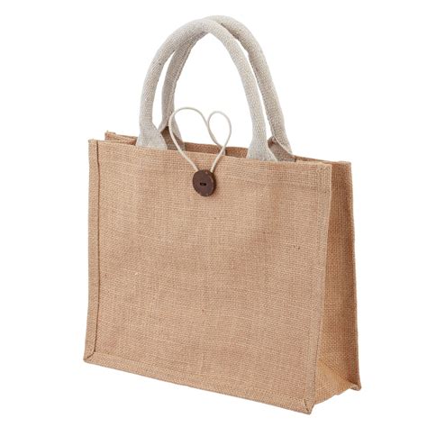 Green Good Dundee Bag Jute