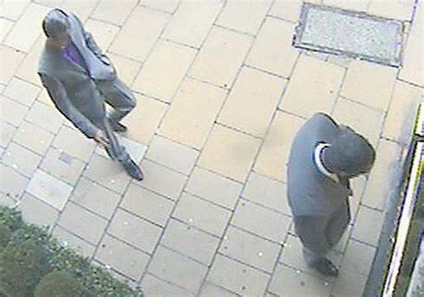 £40million Graff Diamond Heist Robbers Caught On Cctv At Jewellers Two