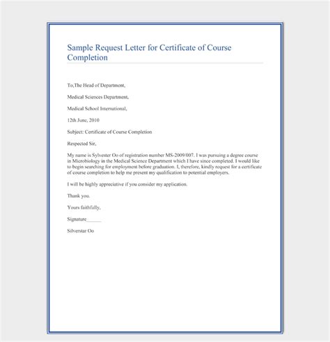 Resignation Letter Format With Request For Experience Certificate