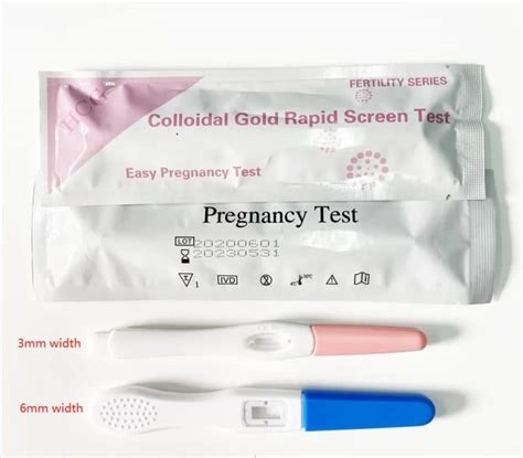 One Step Accurate HCG Pregnancy Test SoyMed