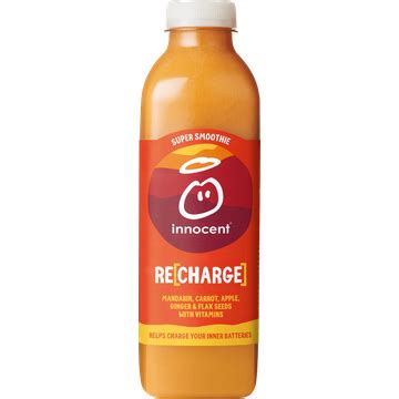 Innocent Super Smoothie Recharge 750ml Bestellen Jumbo