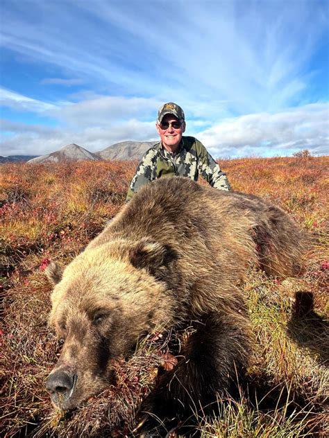 Kim Kutsch Arctic Grizzly Bear Hunt Report Outdoors International