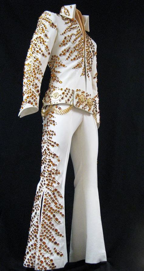 Topaz Stone Jumpsuit — Bandk Enterprises Costume Company Elvis Jumpsuits Elvis Costume Jumpsuit